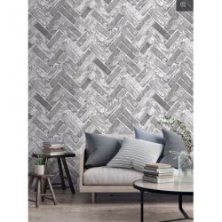 Decoraci&oacute;n con Papel Pintado Textures TX2509