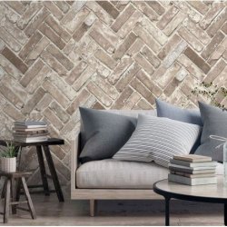 Decoraci&oacute;n con Papel Pintado Textures TX2538