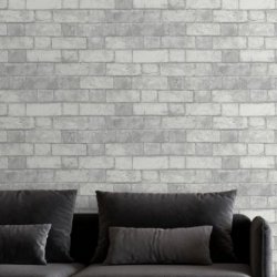 Decoraci&oacute;n con Papel Pintado Textures TX4439