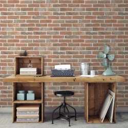 Decoraci&oacute;n con Papel Pintado Textures TX4918