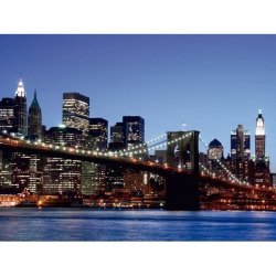 Fotomural Brooklyn Bridge