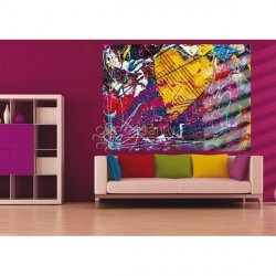 Decoraci&oacute;n con Fotomural ART PAINT-2875