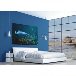 Decoraci&oacute;n con Fotomural SHARK-2883