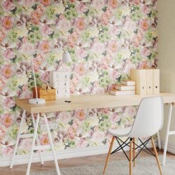 Decoración con Papel Pintado Verdi 511237