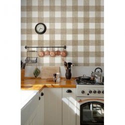 Decoración con Papel Pintado French Country FC62306