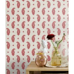 Decoración con Papel Pintado French Country FC62401