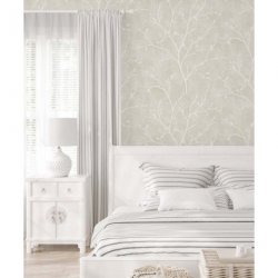 Decoración con Papel Pintado White Heron EW10205