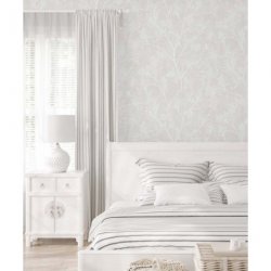 Decoración con Papel Pintado White Heron EW10208