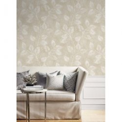 Decoración con Papel Pintado White Heron EW10805