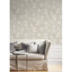 Decoración con Papel Pintado White Heron EW10807