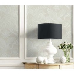 Decoración con Papel Pintado White Heron EW11010