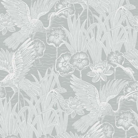 Papel Pintado White Heron EW11018