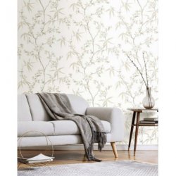 Decoración con Papel Pintado White Heron EW11107