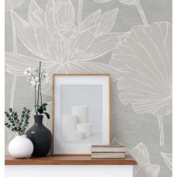 Decoración con Papel Pintado White Heron EW12000