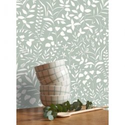 Decoración con Papel Pintado Echappee Belle 89836363