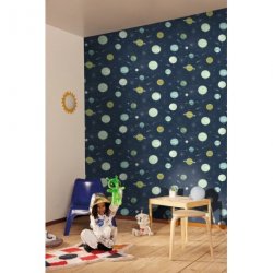 Decoración con Papel Pintado Les Mini Mondes 105686066