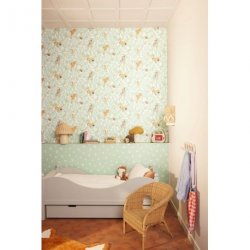 Decoración con Papel Pintado Les Mini Mondes 105747000