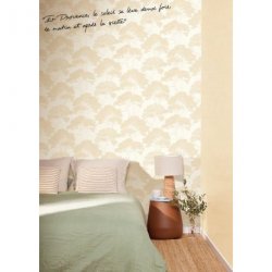 Decoración con Papel Pintado Azur 105241110