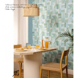 Decoración con Papel Pintado Azur 105242429