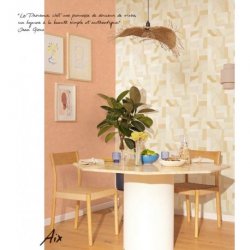 Decoración con Papel Pintado Azur 105243030