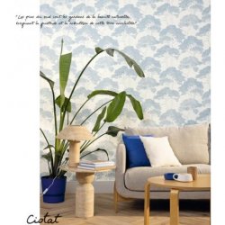 Decoración con Papel Pintado Azur 105430636