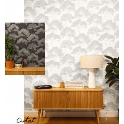 Decoración con Papel Pintado Azur 105430903