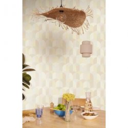 Decoración con Papel Pintado Azur 105441199