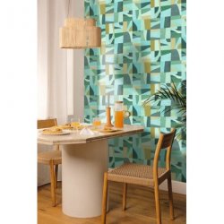 Decoración con Papel Pintado Azur 105466736