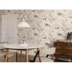 Decoración con Papel Pintado Paraiso 50300