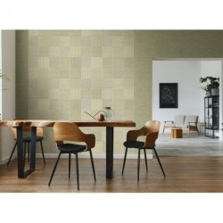 Decoración con Papel Pintado Tatami 50482