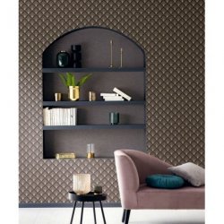 Decoración con Papel Pintado Elegance 105319000