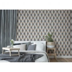 Decoración con Papel Pintado Tisse 25400