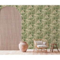 Decoración con Papel Pintado Savana Z77543