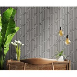 Decoración con Papel Pintado Vision Z76005