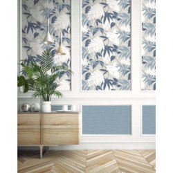 Decoración con Papel Pintado Modern Living WF40205