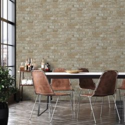 Decoraci&oacute;n con Papel Pintado Tierra 212603-3