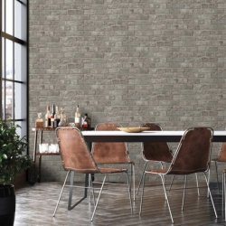 Decoraci&oacute;n con Papel Pintado Tierra 212603-4